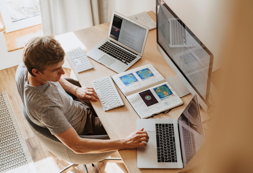 image of The Best Industries for Remote Work in 2025