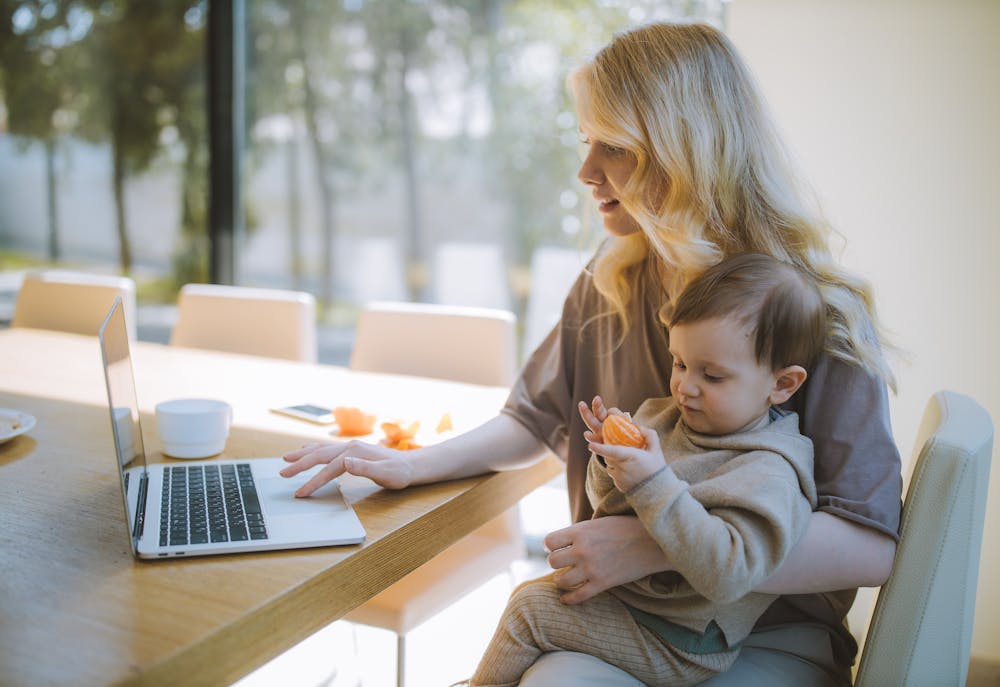image of The Best Remote Jobs for Stay-at-Home Parents